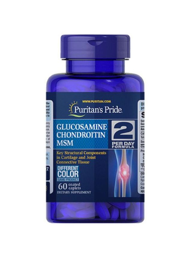 Puritan's Pride Glucosamine Chondroitin MSM Triple edamama